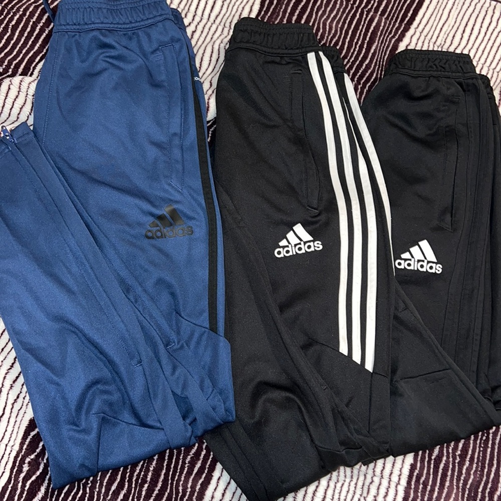 Bundle of 3 Adidas Joggers